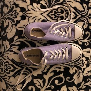 Purple Converse ALL STAR